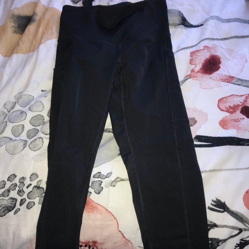 reebok cropped leggings